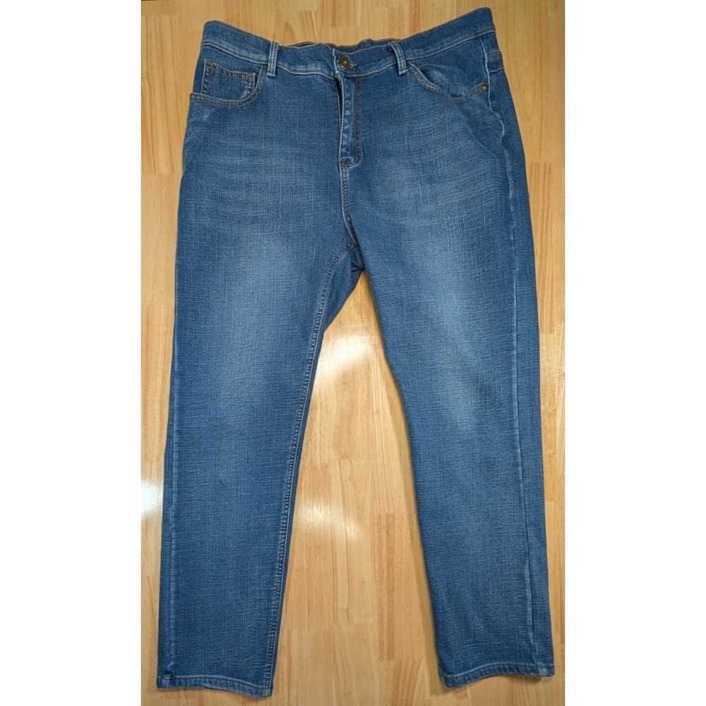 Wthinlee Jeans Fleece Lined Men's 38‎ Lee Fashion Bale Jeans Trend Series 36x30